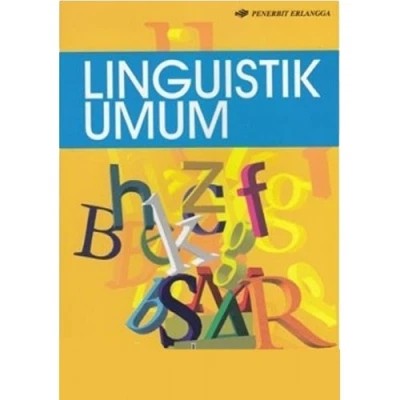 Detail Buku Linguistik Umum Penerbit Erlangga Nomer 4