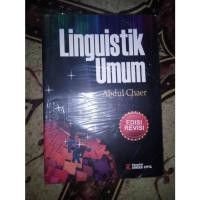 Detail Buku Linguistik Umum Penerbit Erlangga Nomer 29