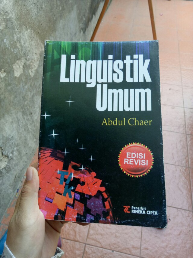 Detail Buku Linguistik Umum Penerbit Erlangga Nomer 7