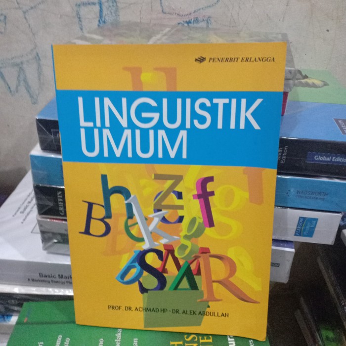 Detail Buku Linguistik Umum Penerbit Erlangga Nomer 8