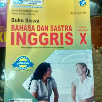 Detail Buku Lintas Minat Bahasa Inggris Kelas 10 Nomer 9