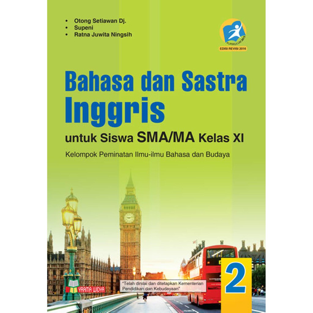 Detail Buku Lintas Minat Bahasa Inggris Kelas 10 Nomer 10