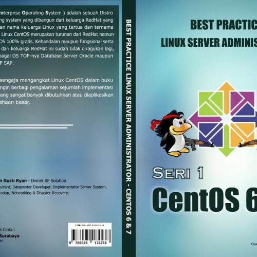 Detail Buku Linux Centos Nomer 2