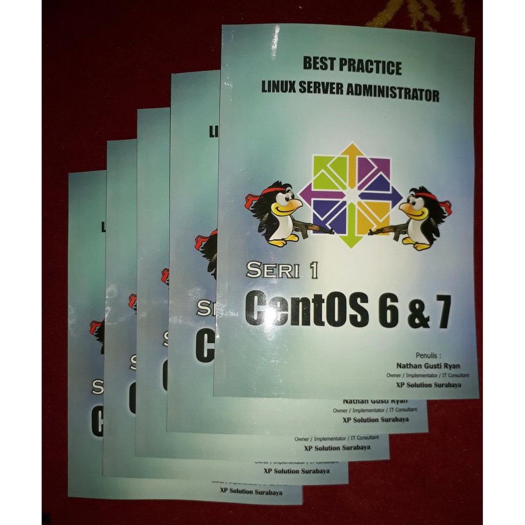 Detail Buku Linux Centos Nomer 4