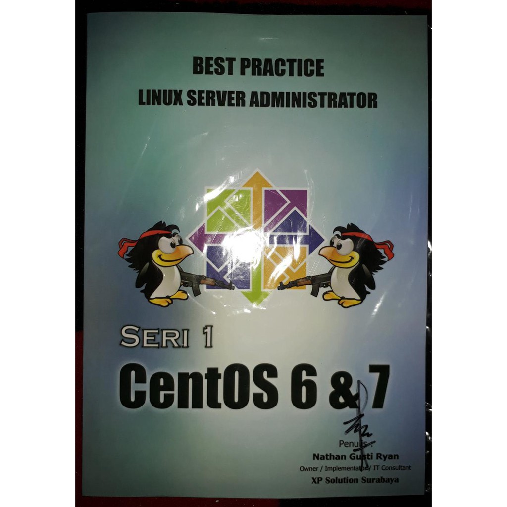 Detail Buku Linux Centos Nomer 6