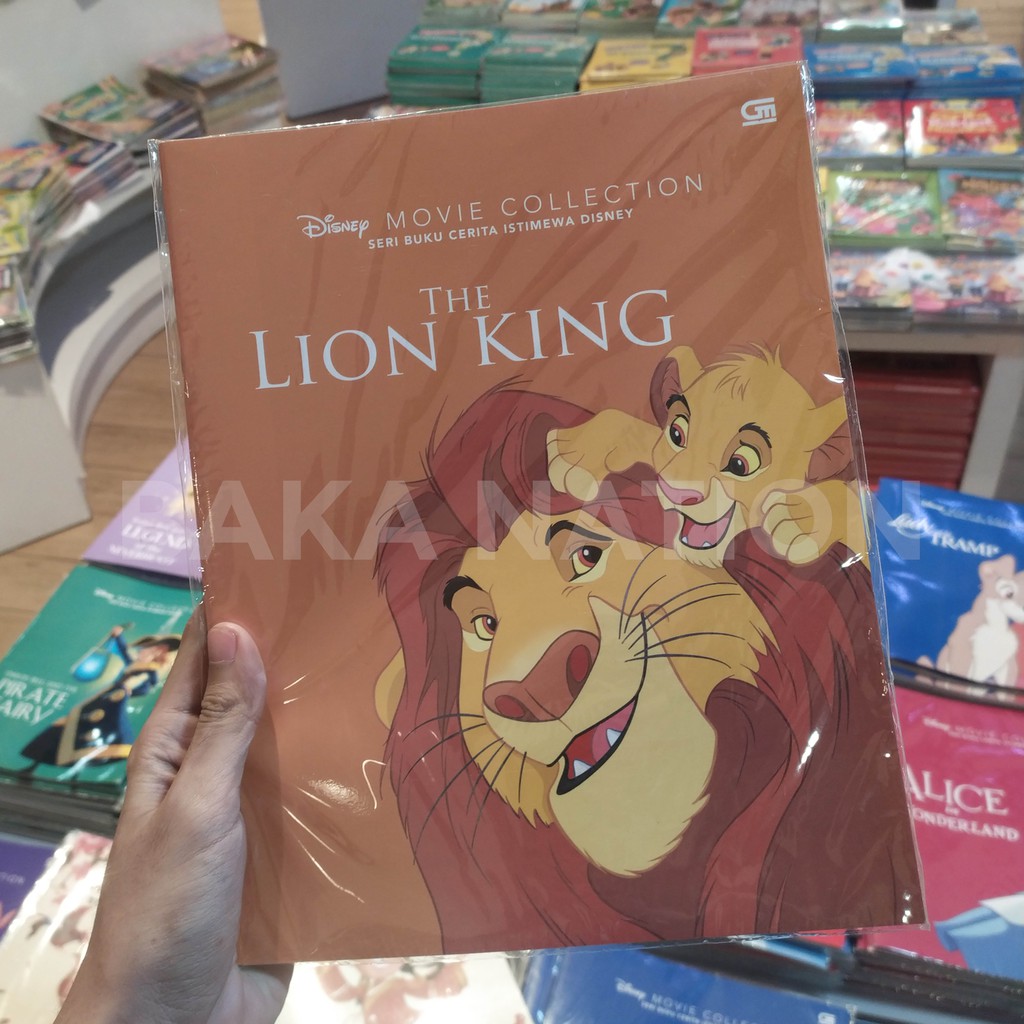 Detail Buku Lion King Nomer 4