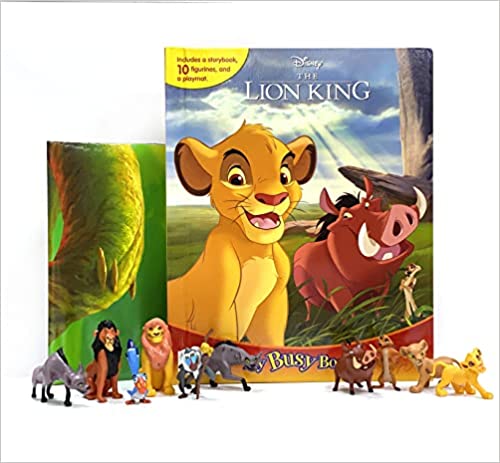 Detail Buku Lion King Nomer 30