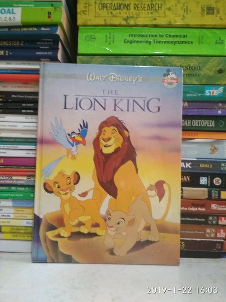 Detail Buku Lion King Nomer 7