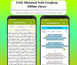 Detail Buku Lirik Sholawat Lengkap Nomer 13