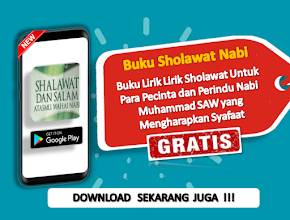 Detail Buku Lirik Sholawat Lengkap Nomer 6