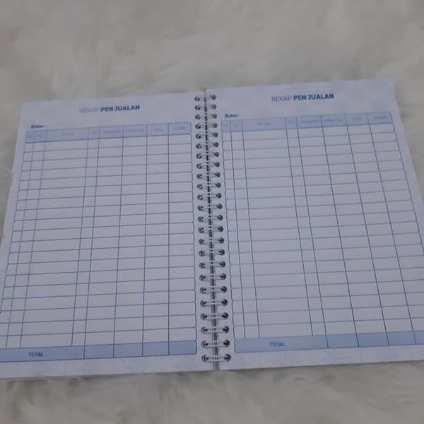 Detail Buku List Order Olshop Nomer 18