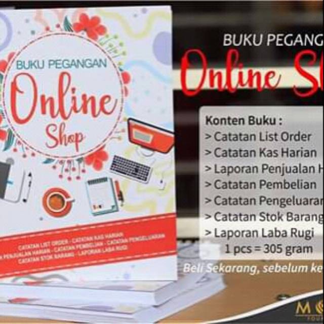 Detail Buku List Order Olshop Nomer 21
