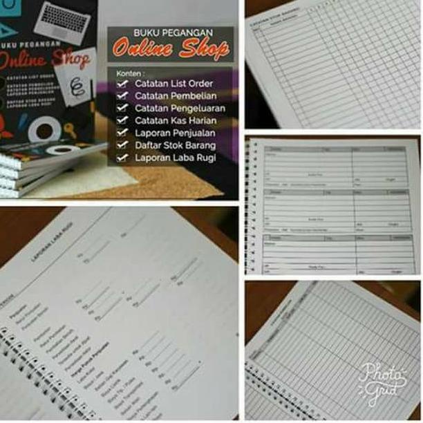 Detail Buku List Order Olshop Nomer 22