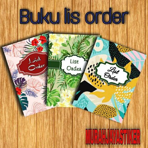 Detail Buku List Order Olshop Nomer 27
