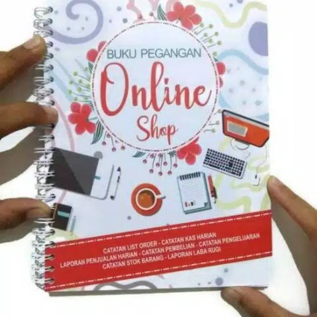 Detail Buku List Order Olshop Nomer 30