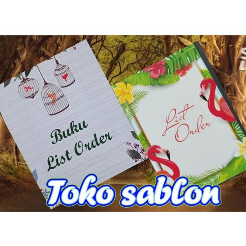 Detail Buku List Order Olshop Nomer 31