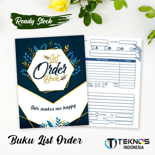 Detail Buku List Order Olshop Nomer 35
