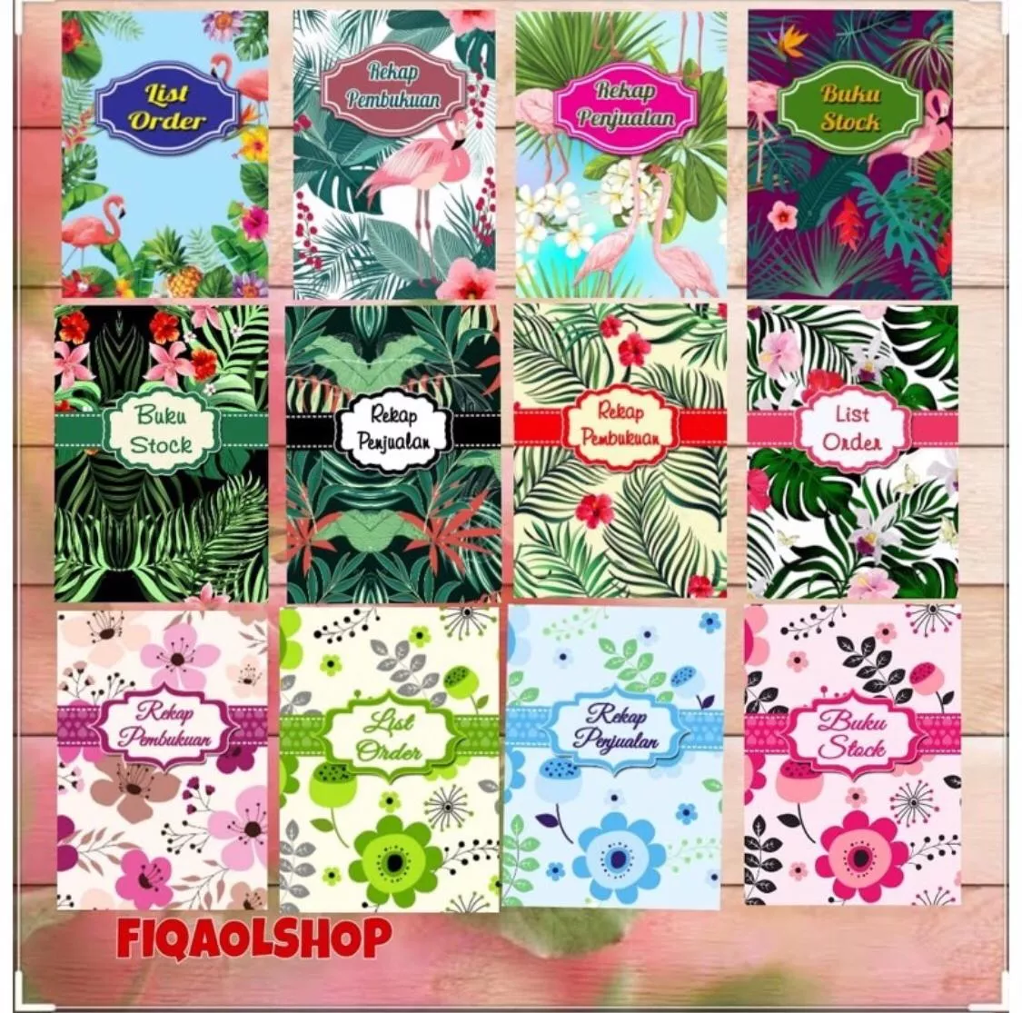 Detail Buku List Order Olshop Nomer 36