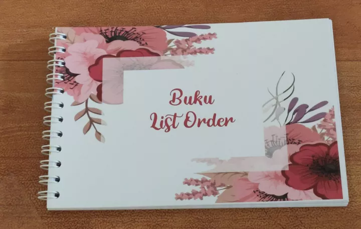 Detail Buku List Order Olshop Nomer 37