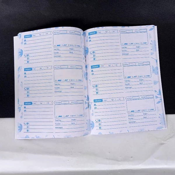 Detail Buku List Order Olshop Nomer 39