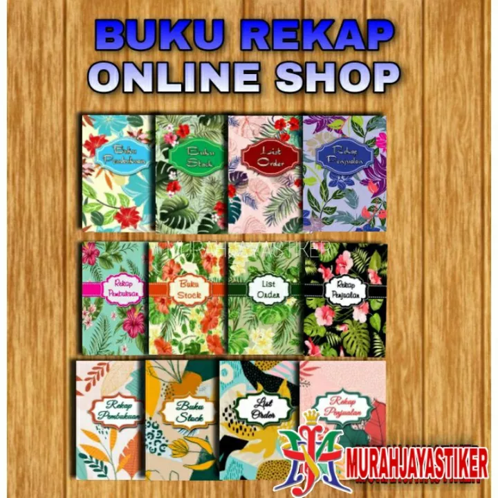 Detail Buku List Order Olshop Nomer 42