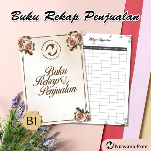 Detail Buku List Order Olshop Nomer 48
