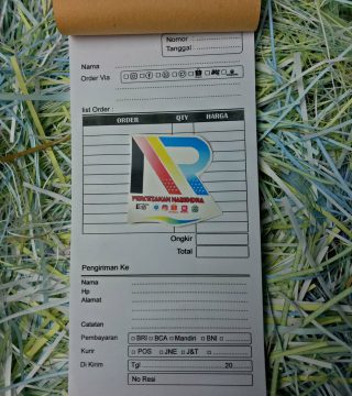 Detail Buku List Order Olshop Nomer 49
