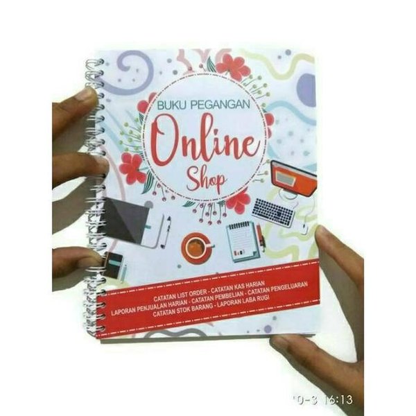 Detail Buku List Order Olshop Nomer 50