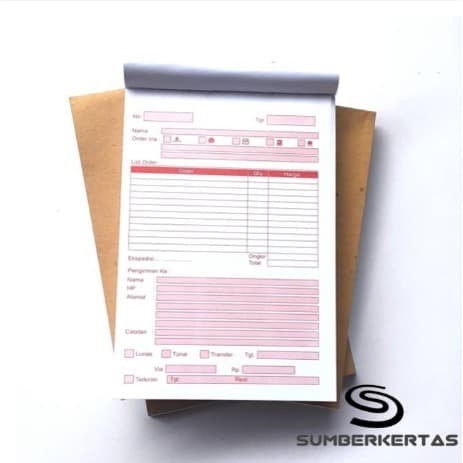 Detail Buku List Order Olshop Nomer 7
