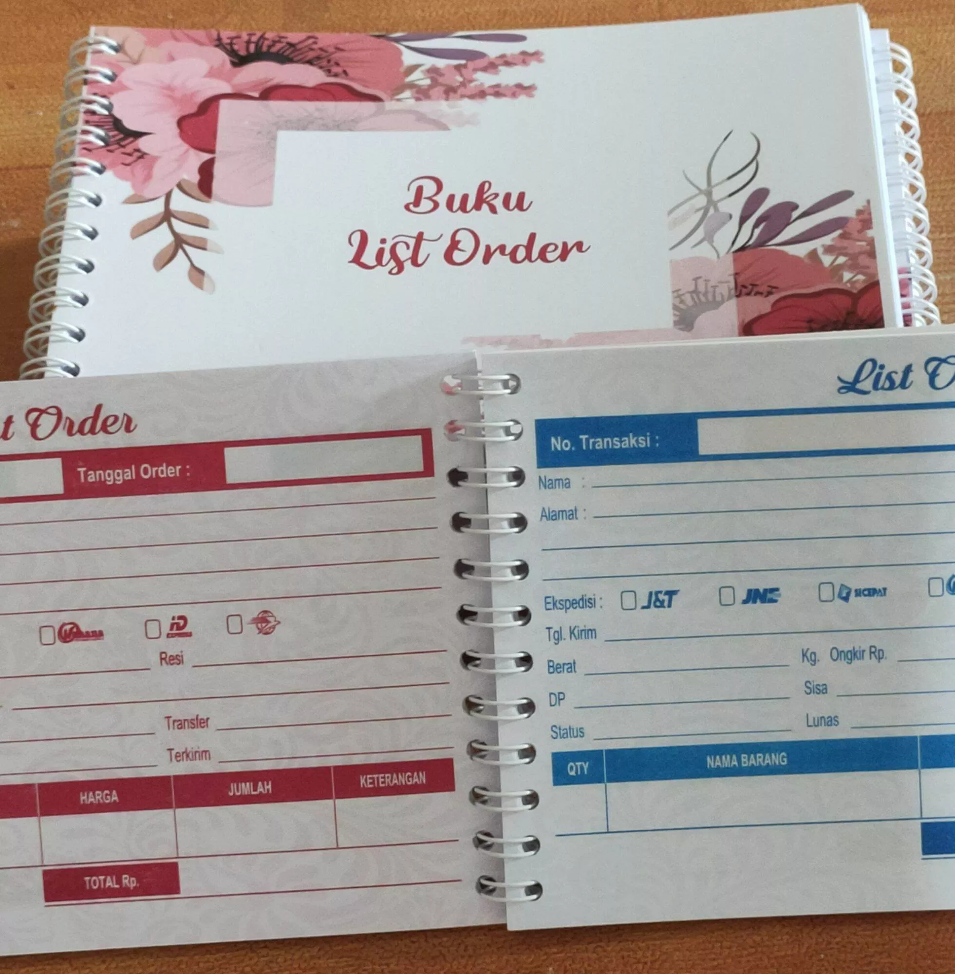 Detail Buku List Order Olshop Nomer 8
