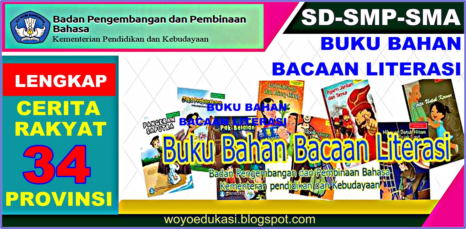 Detail Buku Literasi Smp Nomer 16