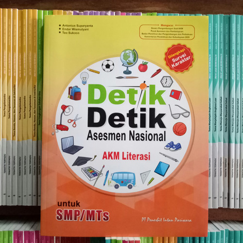 Detail Buku Literasi Smp Nomer 26