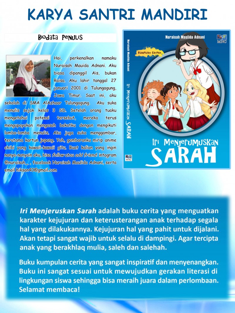 Detail Buku Literasi Smp Nomer 32