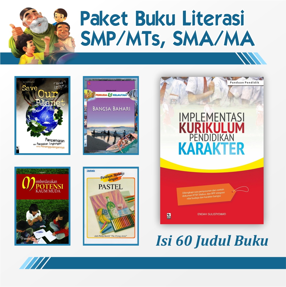 Detail Buku Literasi Smp Nomer 40