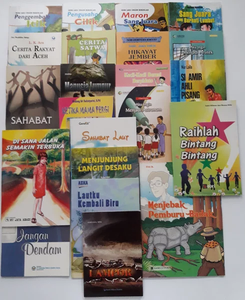 Detail Buku Literasi Smp Nomer 7