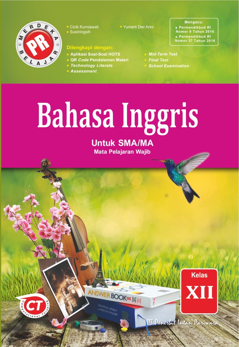 Buku Lks Bahasa Inggris Kelas 12 Intan Pariwara - KibrisPDR