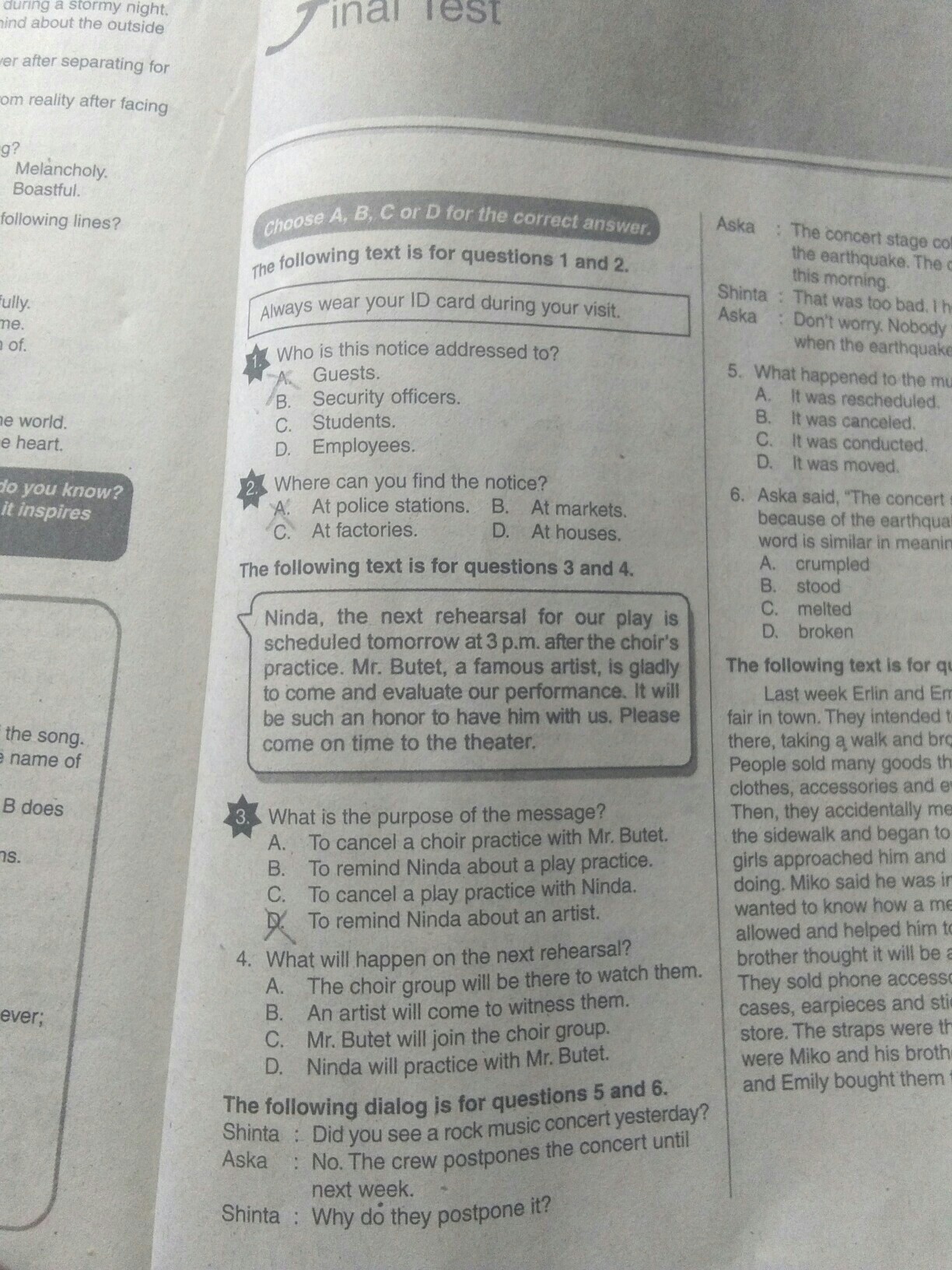 Detail Buku Lks Bahasa Inggris Kelas 12 Intan Pariwara Nomer 18