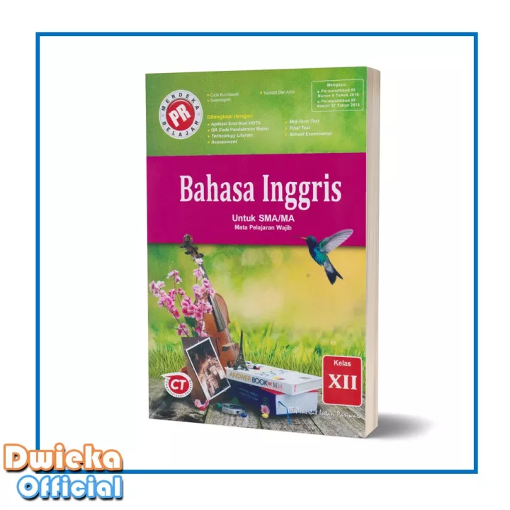 Detail Buku Lks Bahasa Inggris Kelas 12 Intan Pariwara Nomer 48