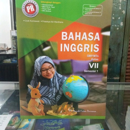 Buku Lks Bahasa Inggris Kelas 7 - KibrisPDR