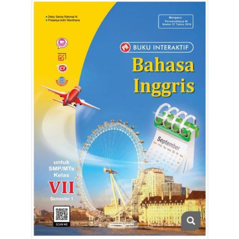 Detail Buku Lks Bahasa Inggris Kelas 7 Nomer 12