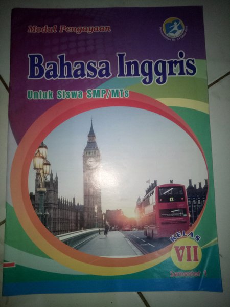 Detail Buku Lks Bahasa Inggris Kelas 7 Nomer 13