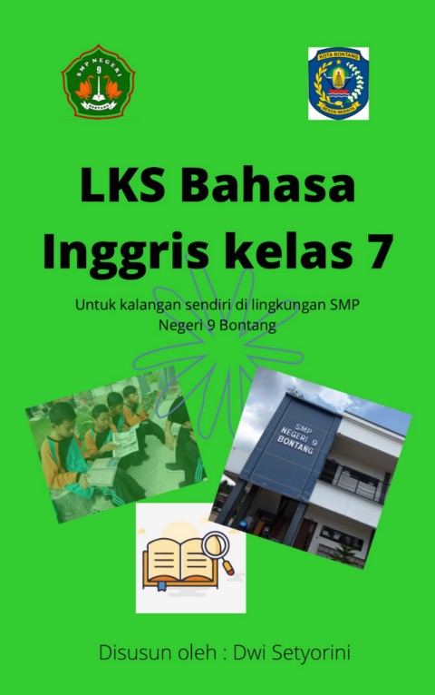 Detail Buku Lks Bahasa Inggris Kelas 7 Nomer 22