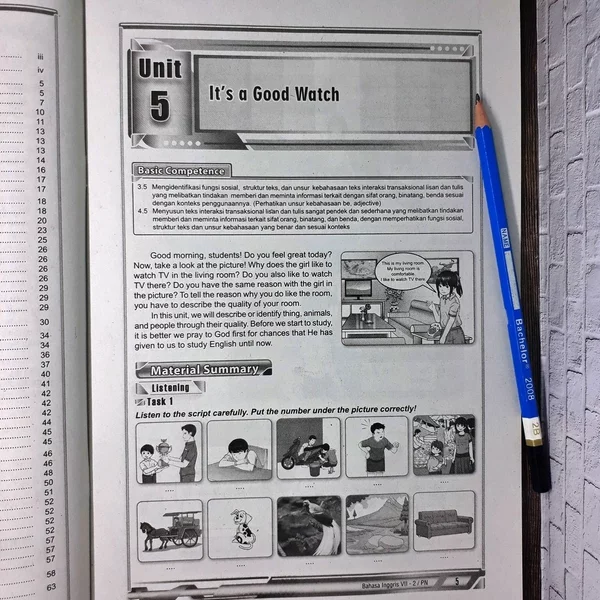 Detail Buku Lks Bahasa Inggris Kelas 7 Nomer 32