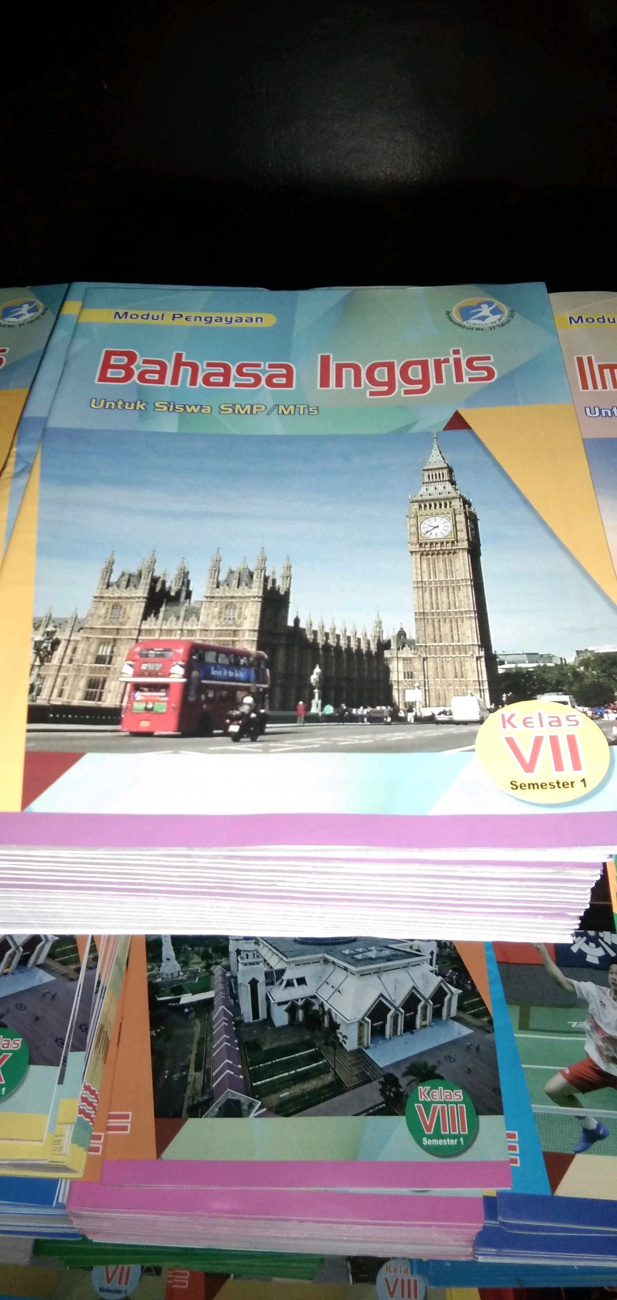 Detail Buku Lks Bahasa Inggris Kelas 7 Nomer 45