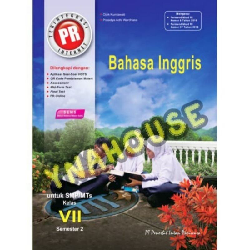 Detail Buku Lks Bahasa Inggris Kelas 7 Nomer 6