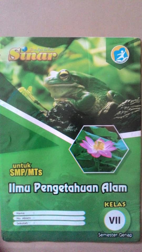 Detail Buku Lks Ipa Nomer 12