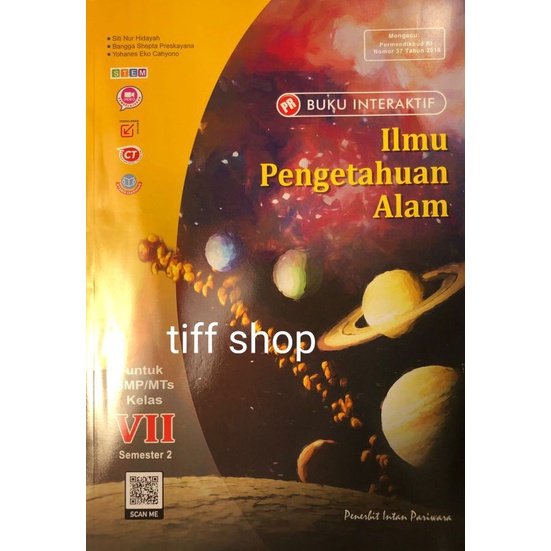 Detail Buku Lks Ipa Nomer 3