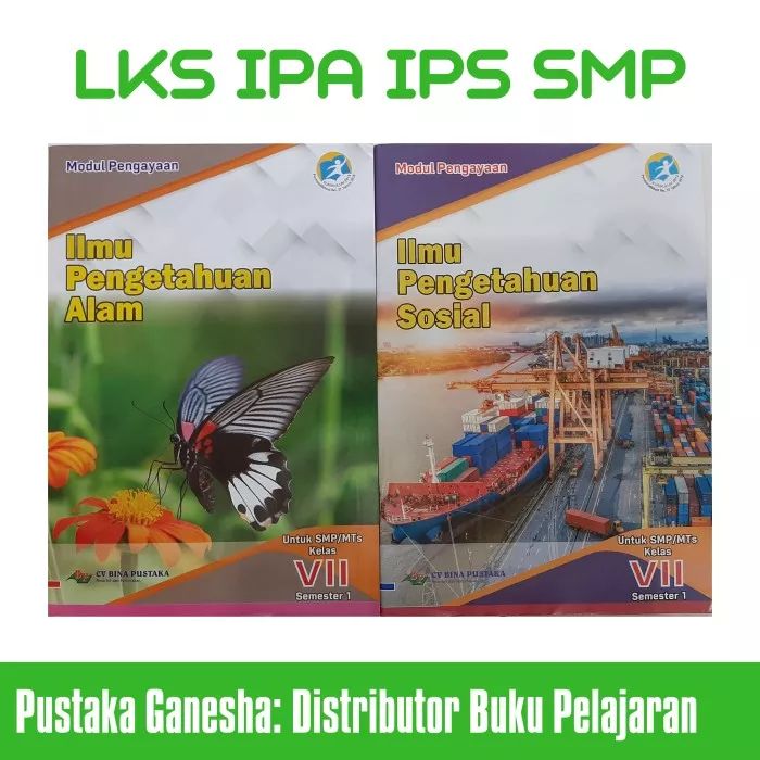 Detail Buku Lks Ipa Nomer 24