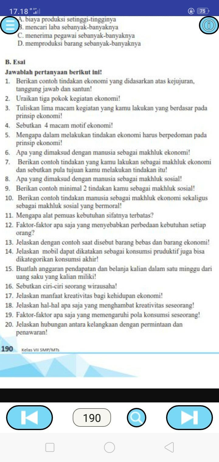 Detail Buku Lks Ips Kelas 7 Semester 2 Kurikulum 2013 Nomer 25