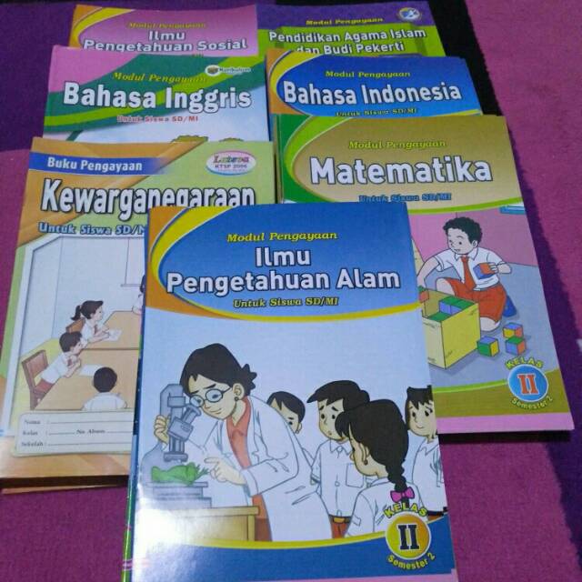 Detail Buku Lks Kelas 2 Sd Nomer 4